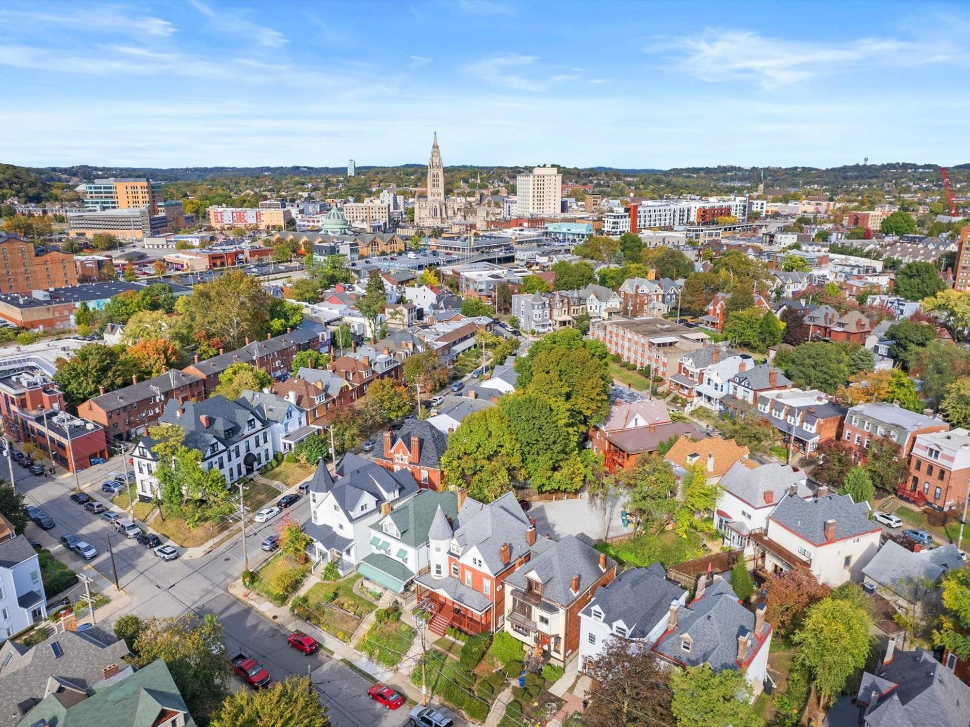 Shadyside, Pittsburgh, Modern and Bright 1 Bedroom Unit4 with Free Parking Zewnętrze zdjęcie