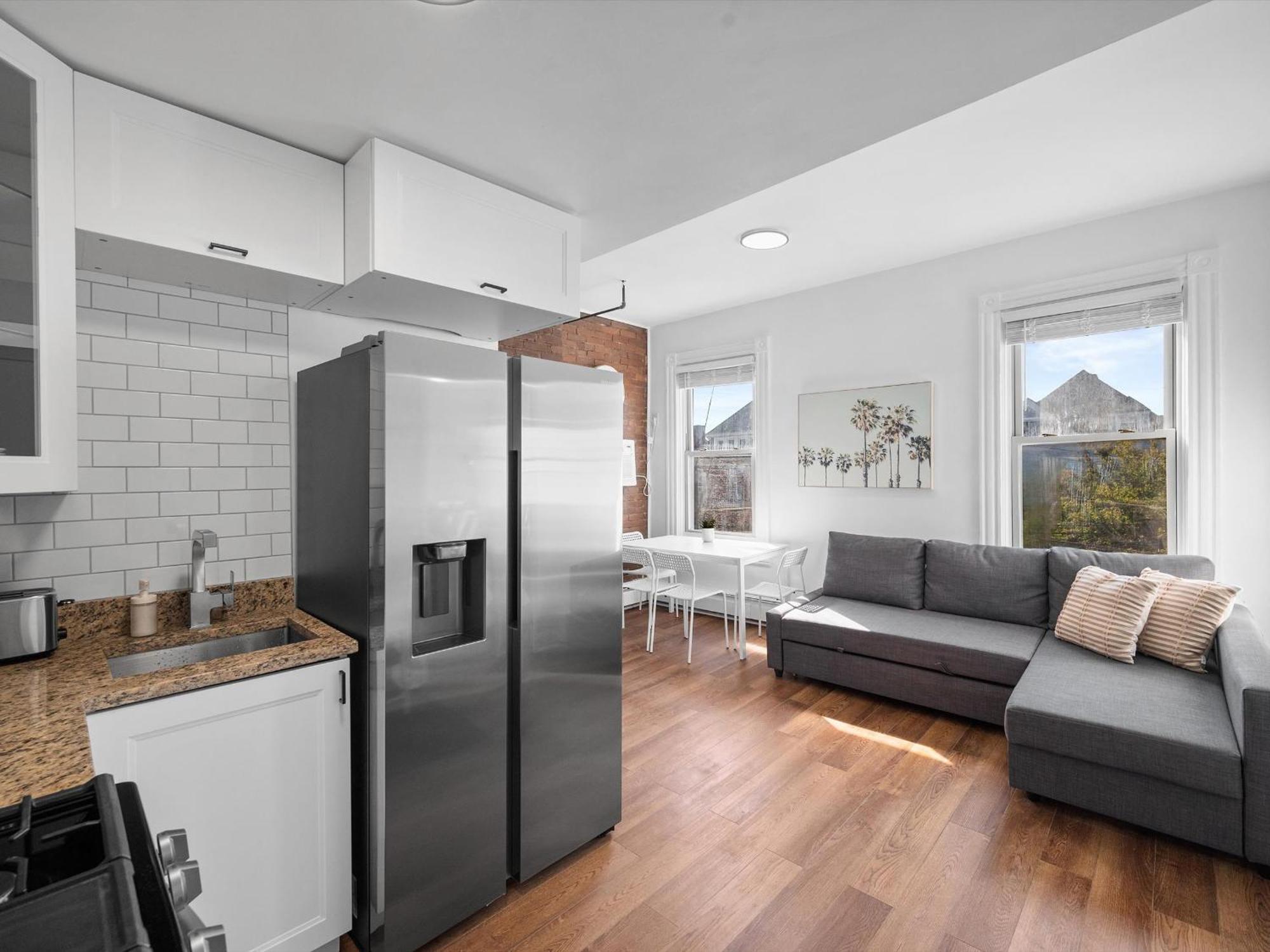 Shadyside, Pittsburgh, Modern and Bright 1 Bedroom Unit4 with Free Parking Zewnętrze zdjęcie