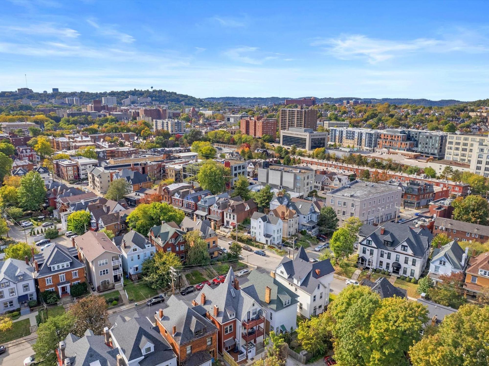 Shadyside, Pittsburgh, Modern and Bright 1 Bedroom Unit4 with Free Parking Zewnętrze zdjęcie