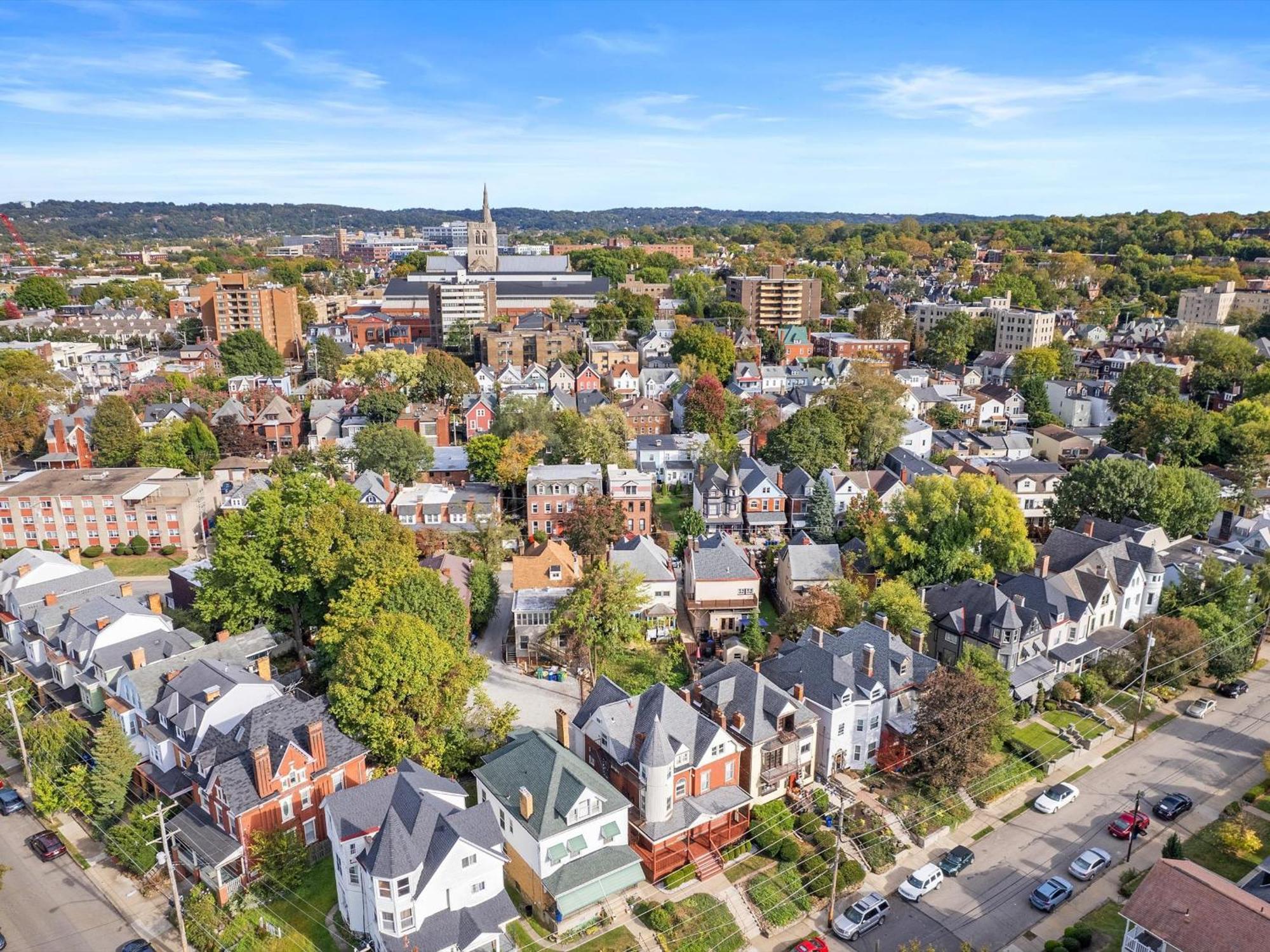 Shadyside, Pittsburgh, Modern and Bright 1 Bedroom Unit4 with Free Parking Zewnętrze zdjęcie