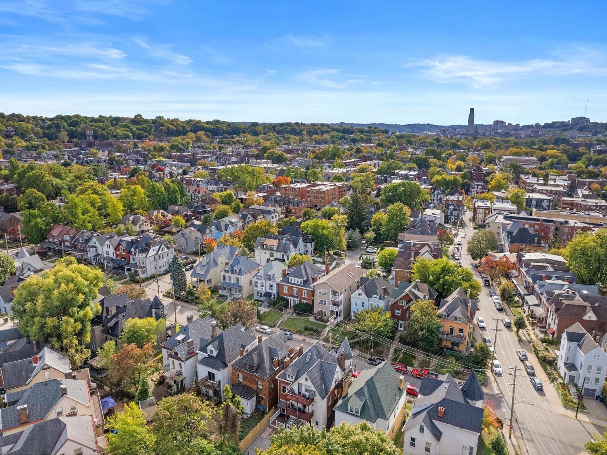 Shadyside, Pittsburgh, Modern and Bright 1 Bedroom Unit4 with Free Parking Zewnętrze zdjęcie